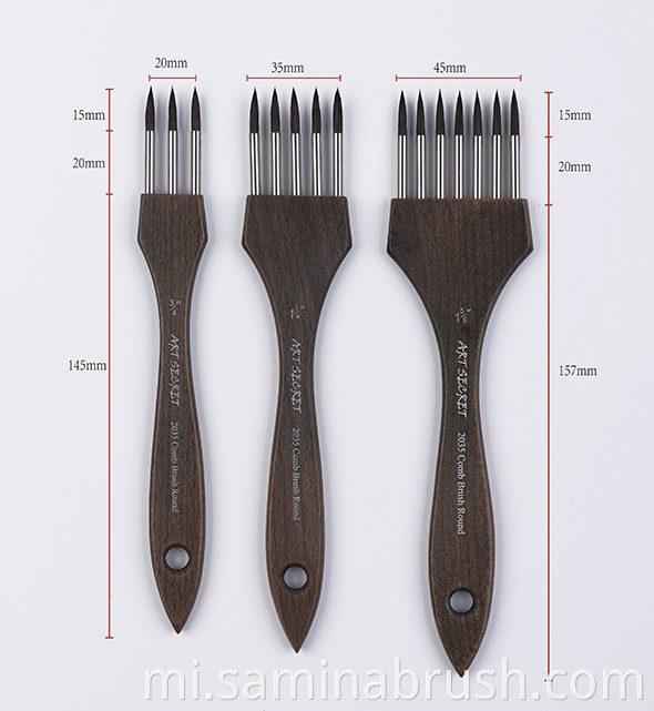 Te peita peita a Nylon Nylon Painting Brush